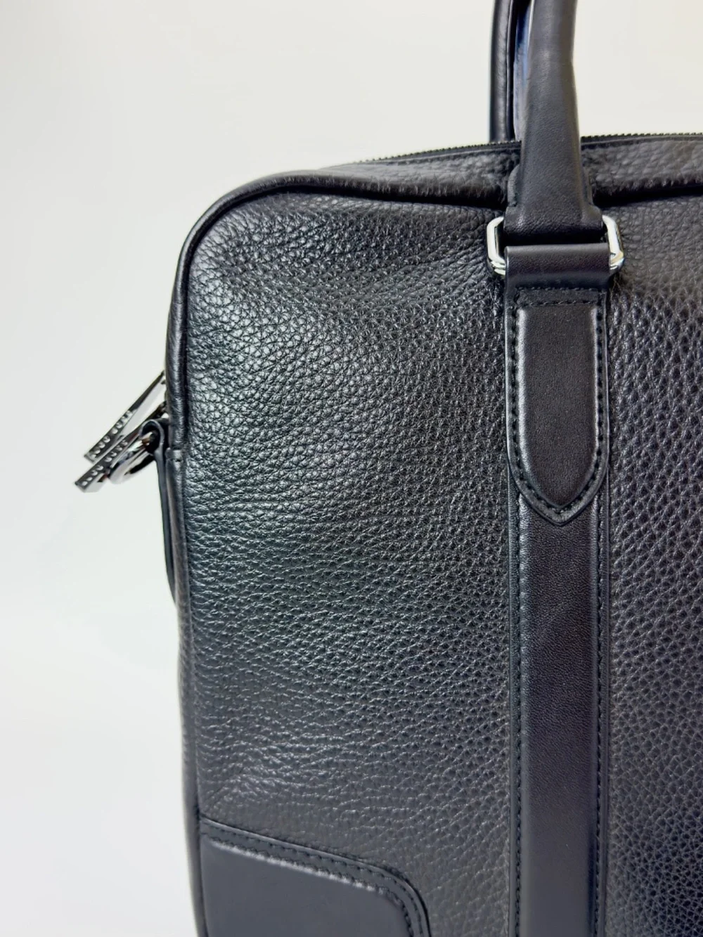 HUGO BOSS Morval Men's business Leather briefcase/Messenger bag #50261682
